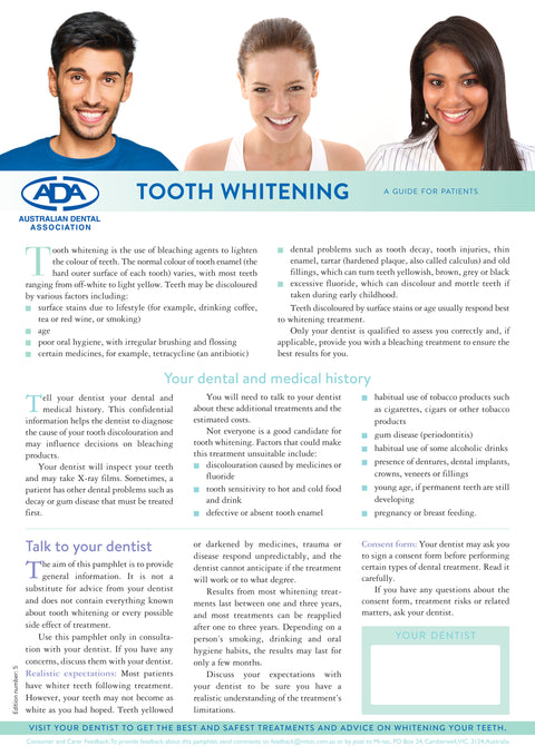 Tooth Whitening
