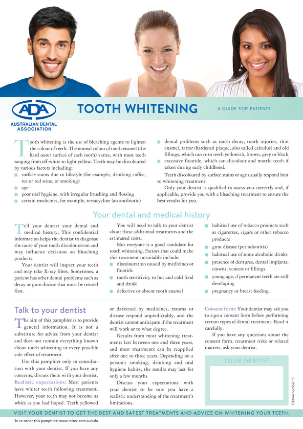 Tooth Whitening