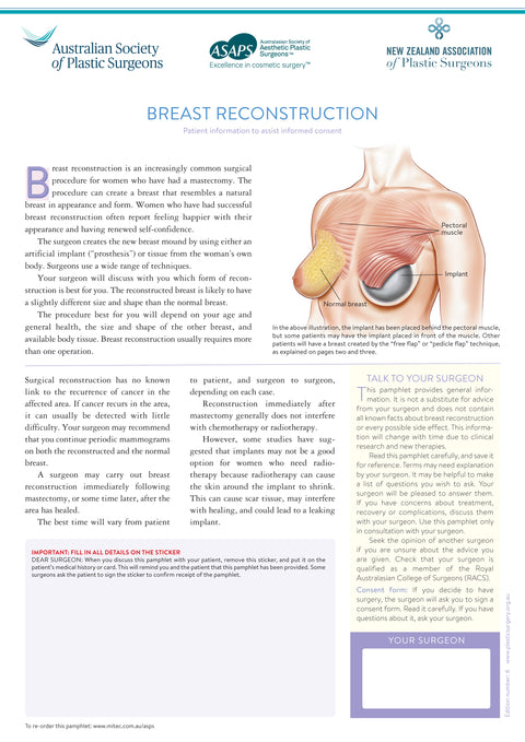 Breast Reconstruction