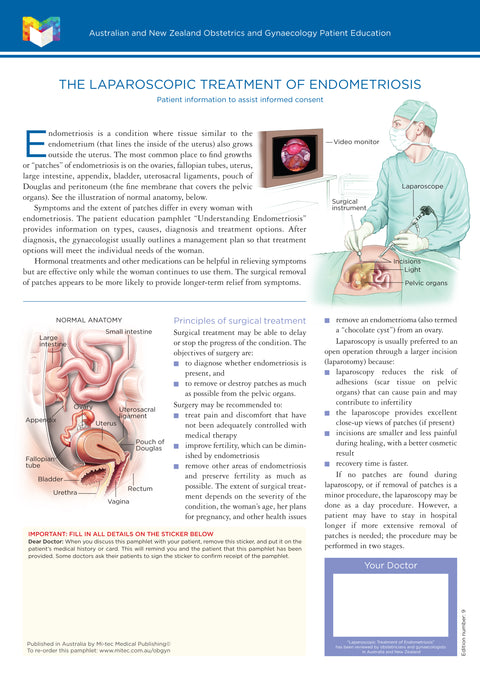 The Laparoscopic Treatment of Endometriosis