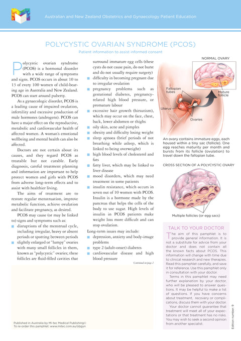 Polycystic Ovarian Syndrome
