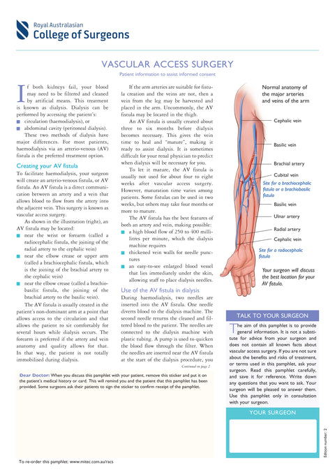 Vascular Access Surgery