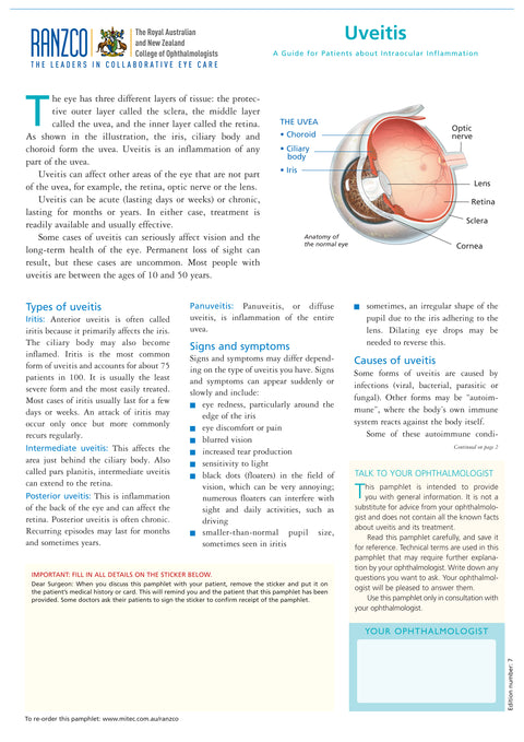 Uveitis