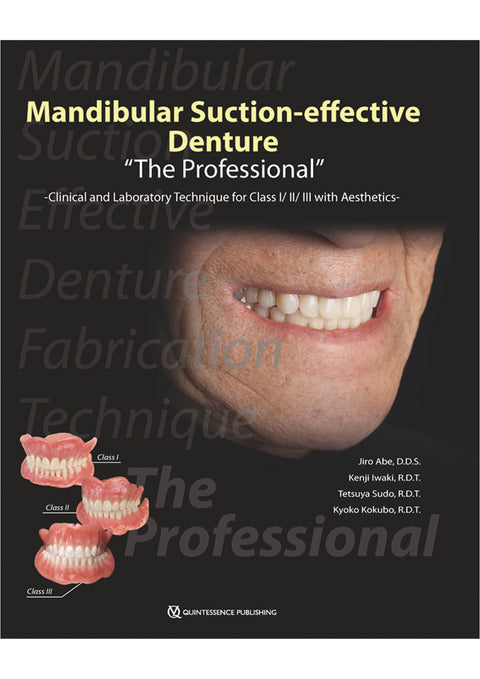 Mandibular Suction-Effective Denture "The Professional"