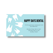 Dental Practice - Personalised Fridge Magnets