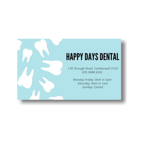 Dental Practice - Personalised Fridge Magnets