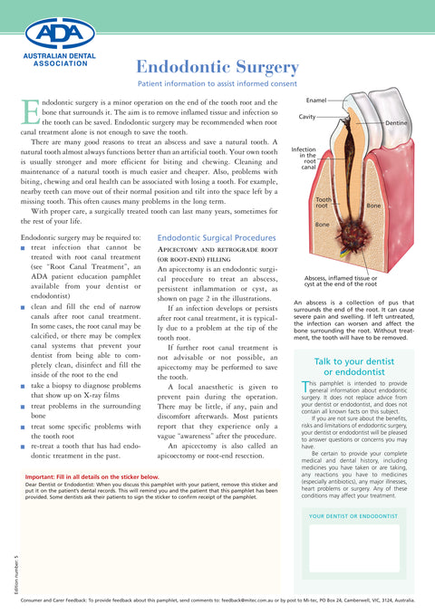 Endodontic Surgery