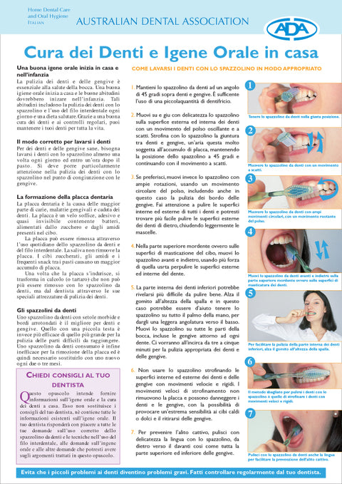 Home Dental Care (Translated)