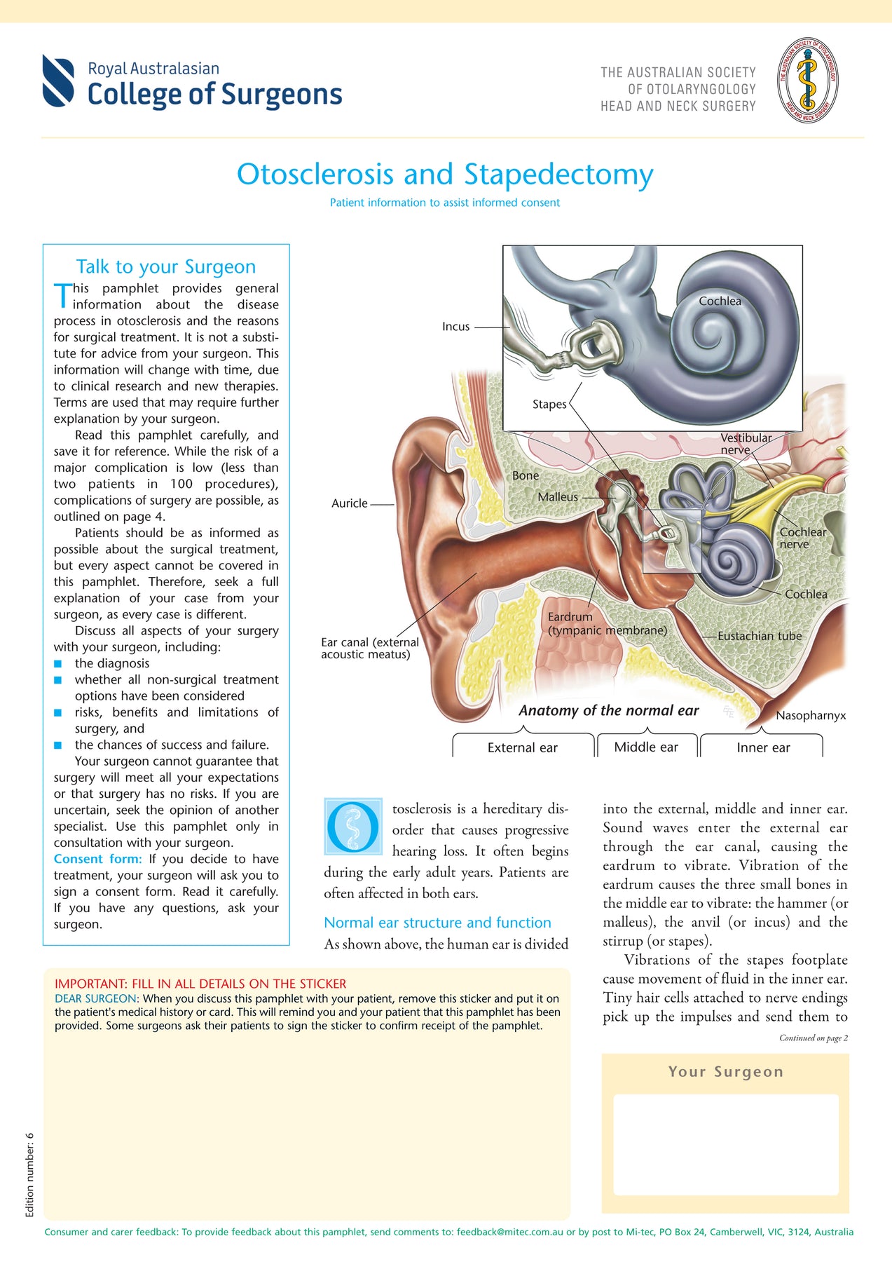 Otosclerosis And Stapendectomy Mi tec Medical Publishing otosclerosis-and-stapendectomy-mi-tec-medical-publishing