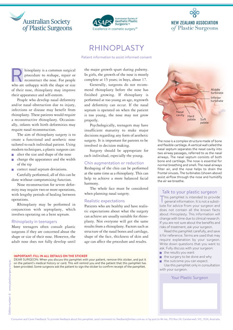 Rhinoplasty