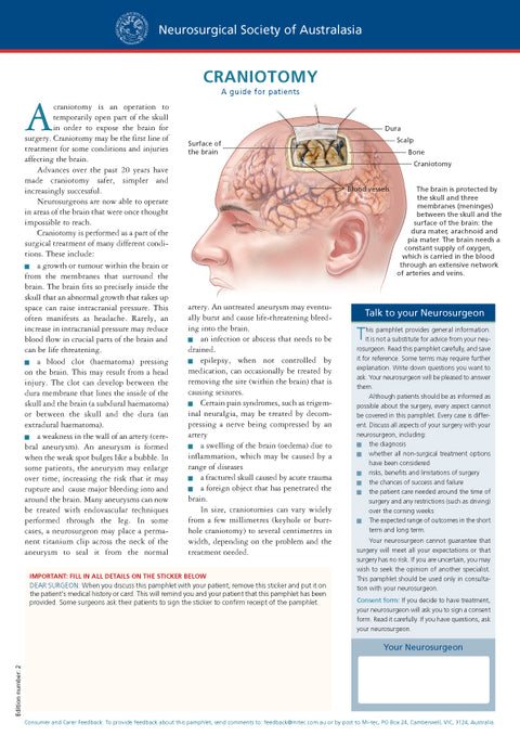 Craniotomy