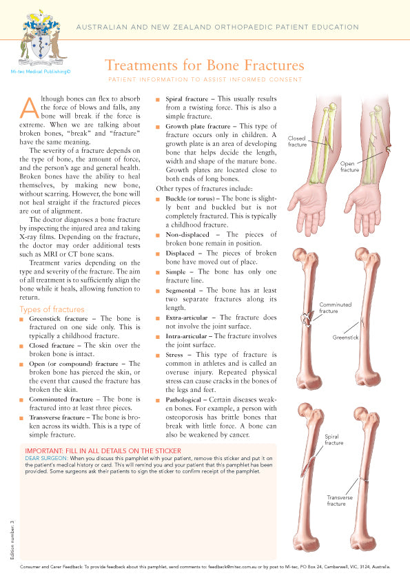 Treatment for Bone Fractures